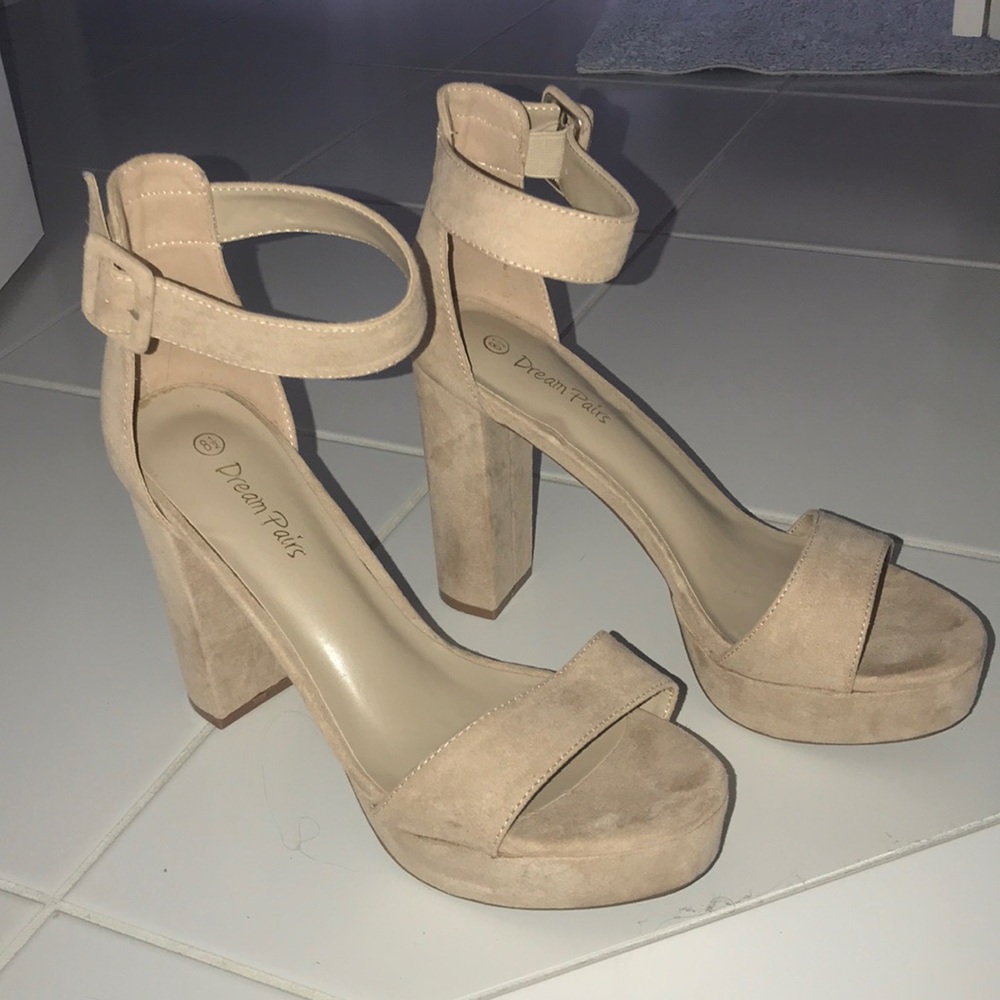 Nude heels